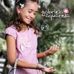 Gabriela Aquarela no Fashion Kids