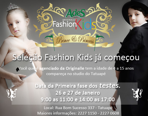 Seleção Fashion Kids Inverno 2012