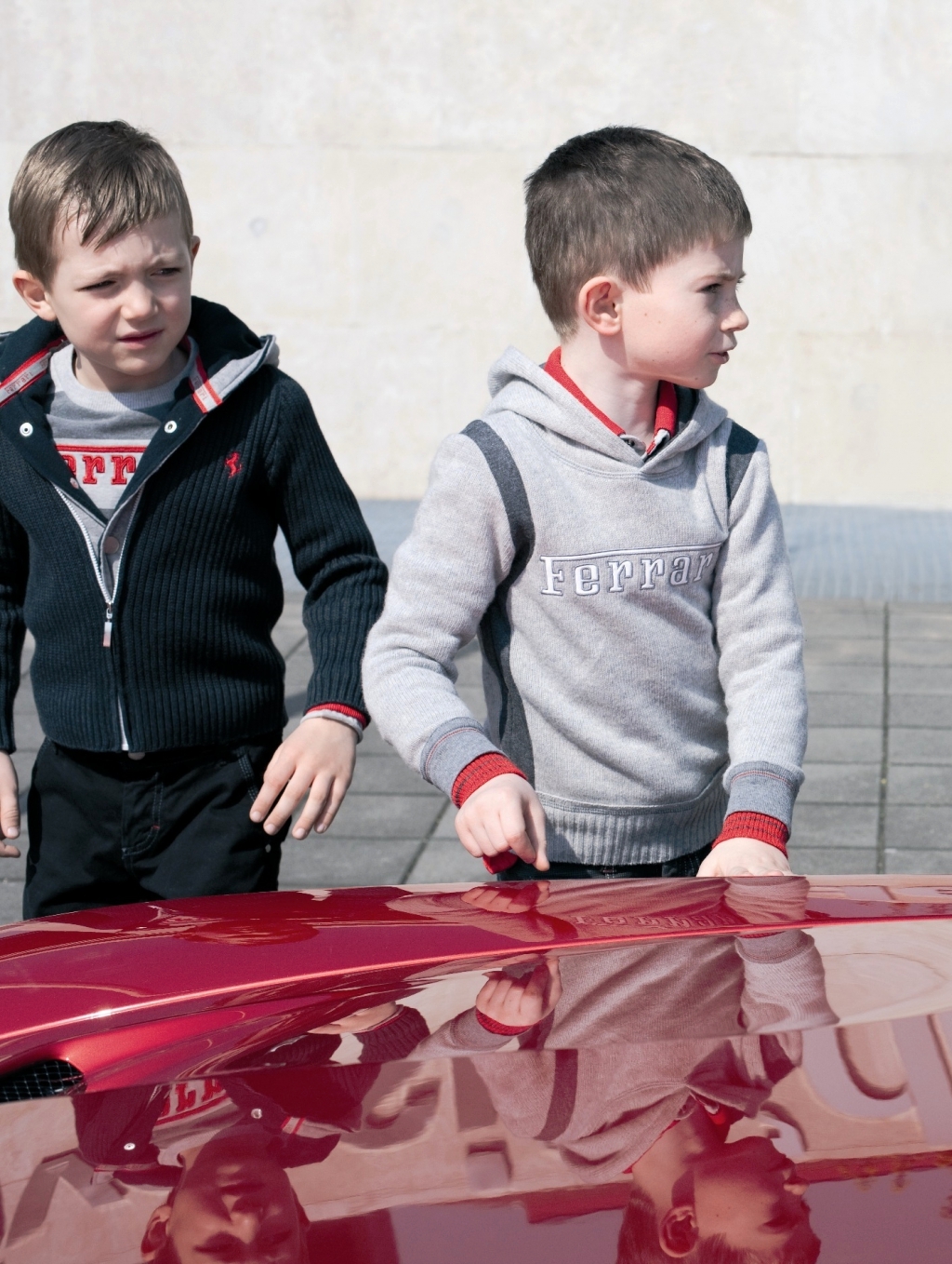 Ferrari by Valenttina – Fashion Kids Inverno 2012