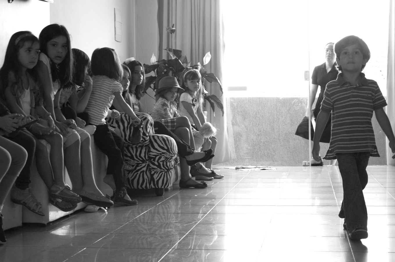 Ensaios de Passarela – Fashion Kids