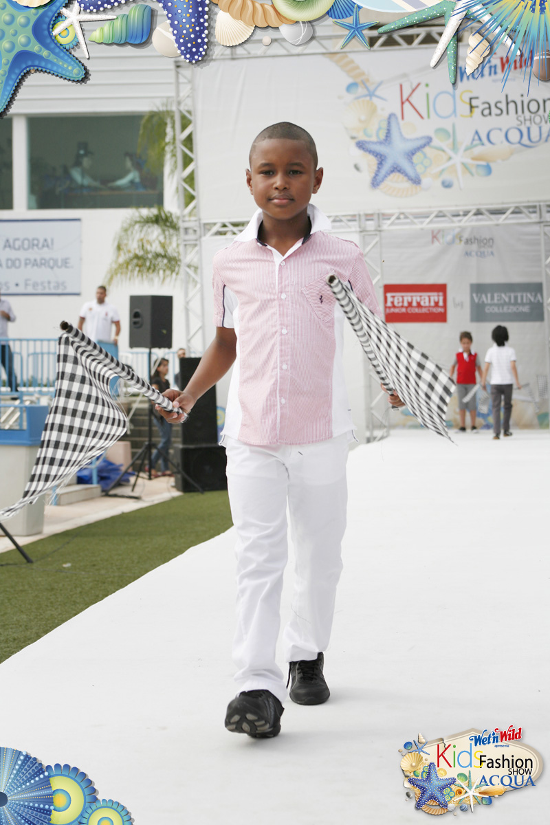 Kids Fashion Kids – Desfile Ferrari by Valenttina