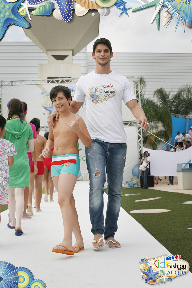 Kids Fashion Show – Desfile Liquido
