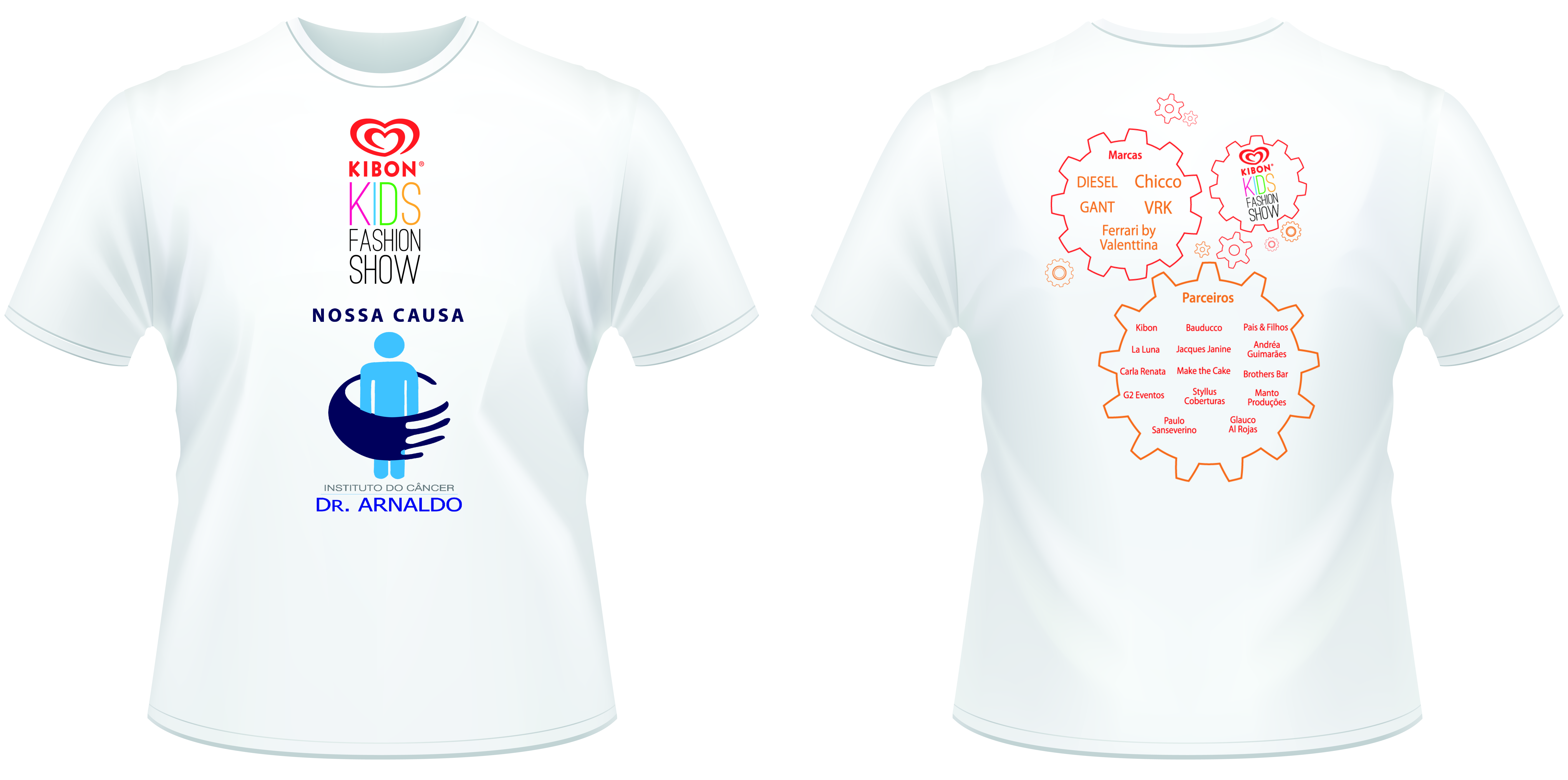 Camisetas Nossa Causa