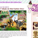 Mama Eu Quero - Kids Fashion Show 6