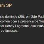 Kids Fashion Show 6 é notícia em diversos sites!