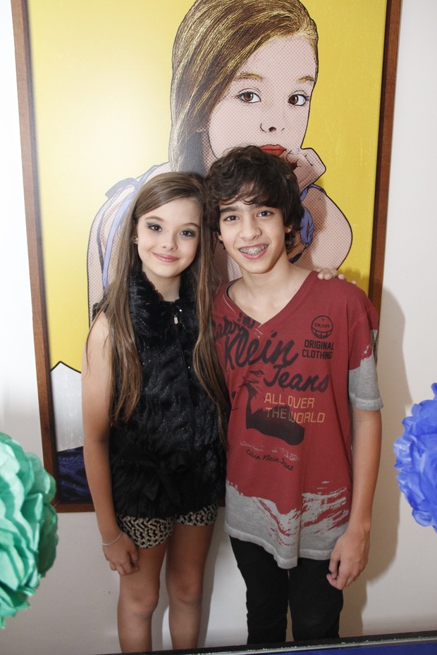 Famosos na 6º edição do Kids Fashion Show- Parte 2.