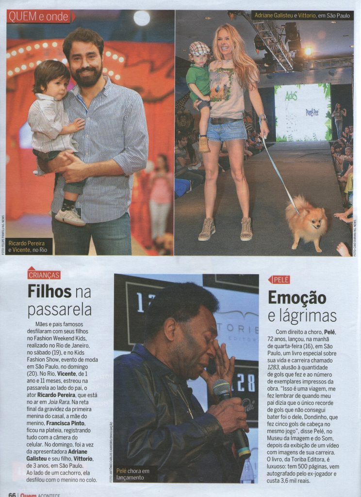 Revista Quem - Kids Fashion Show 6