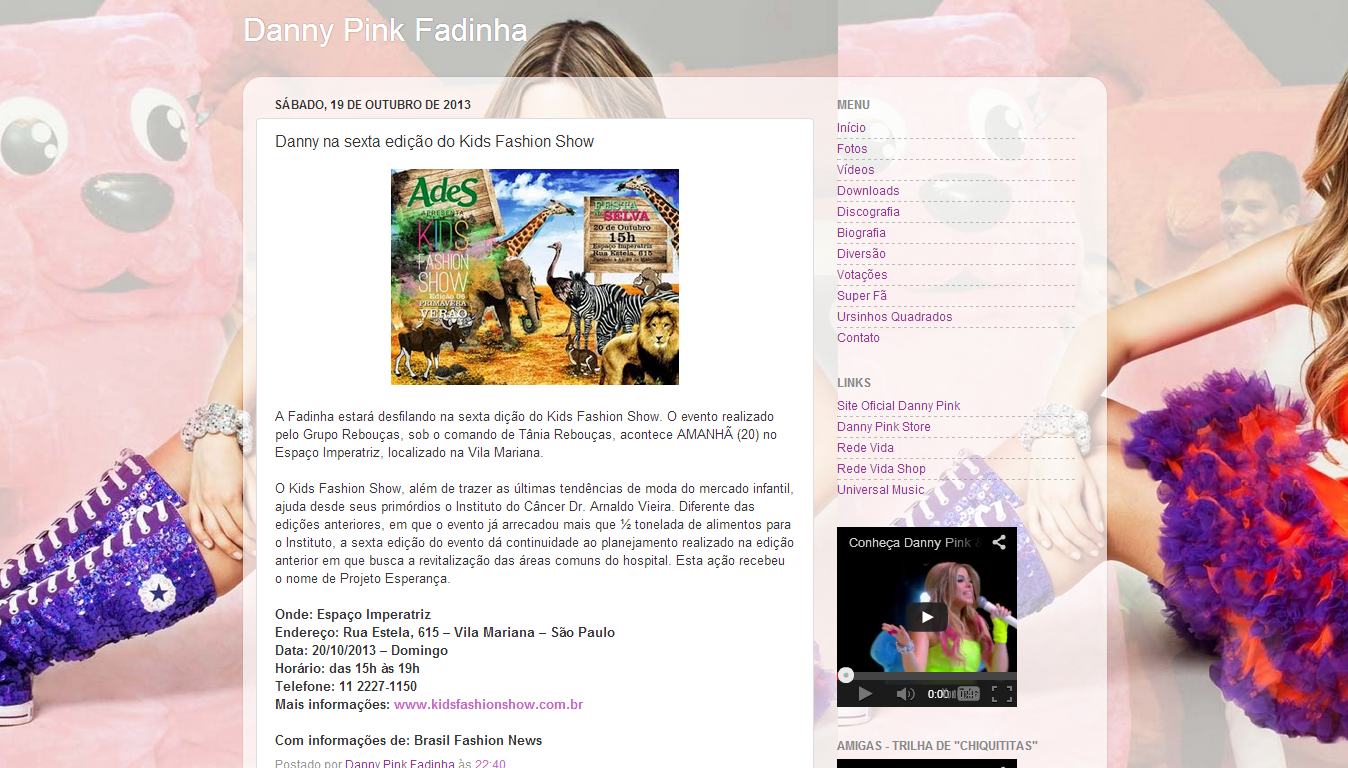 Blog da Danny Pink - Kids Fashion Show 6