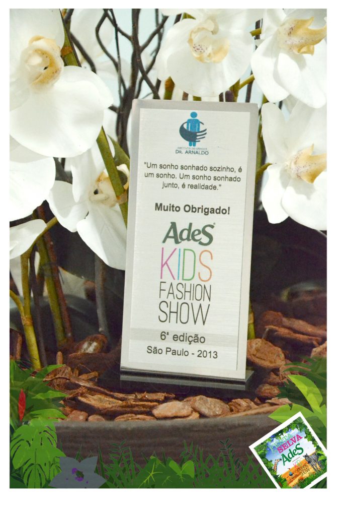 O Kids Fashion Show agradece!