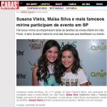 Maísa Silva e mais famosos mirins participam de evento em SP