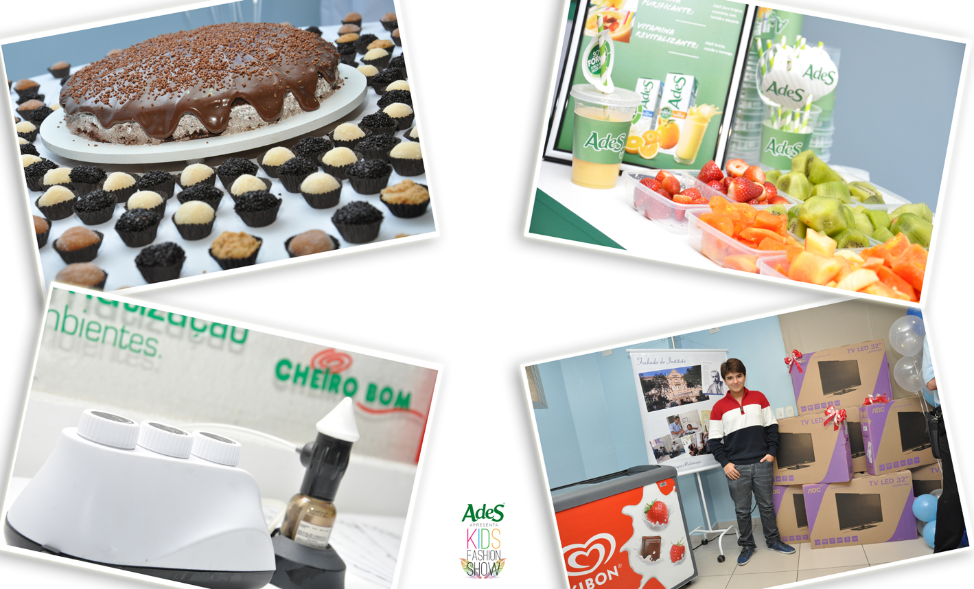 Quanta coisa boa - Nossos parceiros: Ades, Kibon, Brigadelover, Cake by yu, Cheiro bom, Manto Produções.