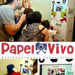 Papel Vivo e as fotos no KFS8