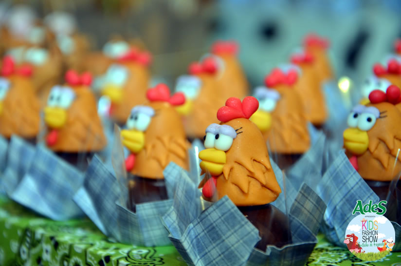 Doces Incríveis do Kids Fashion Show