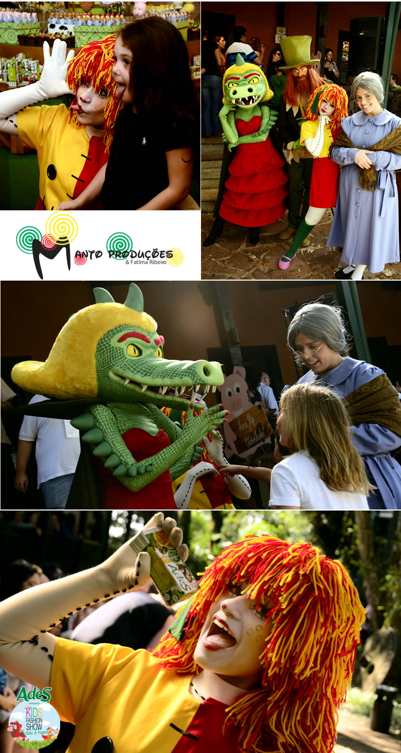 Manto Produções e seus Personagens no KFS